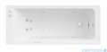 Roca Easy wanna 170x70cm z hydromasażem Smart WaterAir Plus