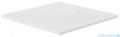 Sanplast Open Mineral B-M/OPEN brodzik kwadratowy 80x80x1,5 cm biały 645-430-0020-01-000