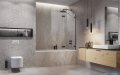 Radaway Essenza Pro Brushed GunMetal Pnd II parawan nawannowy 100cm prawy szczotkowany grafit 10102100-92-01R