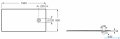 Roca Magma 150x80cm brodzik prostokątny kompozytowy STONEX BEŻOWY APE015DC32003650