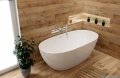 The North Bath Odin wanna wolnostojąca 170x85cm + Syfon Klik-klak 6601-1701