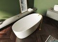 Riho LIMITED Oval wanna wolnostojąca BIAŁY MAT 160x72cm B129001105