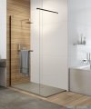 Sanplast Free Line II P/FREEII Kabina walk-in 140x200 cm czarny matowy 600-261-0470-59-401
