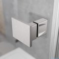 Radaway Essenza Pro Brushed Nickel Kdj kabina 110x90cm prawa szczotkowany nikiel 10097110-91-01R/10098090-01-01