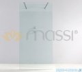Massi kabina prysznicowa Walk in 130x195cm przejrzyste MSKP-FA1020-130