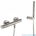 Tres Study Exclusive bateria prysznicowa 2-otworowa stal 26116701AC