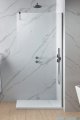 Radaway Modo X Brushed GunMetal II kabina Walk-in 115x200 szczotkowany grafit/przejrzyste 10mm 389315-92-01