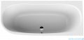 Sanplast Luxo WAL(P)se/LUXO wanna asymetryczna prawa bez obudowy 180x80 cm biała 610-370-1240-01-000