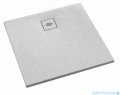 Schedpol Schedline Protos brodzik 80x80 White Stone 3SP.P2K-8080/B/ST-M1/B/ST