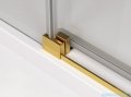 SanSwiss Cadura Gold Line drzwi przesuwne 70cm jednoskrzydłowe prawe z polem stałym CAE2D0701207