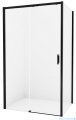 New Trendy Prime Black kabina prostokątna 150x70x200 cm lewa przejrzyste D-0326A/D-0127B