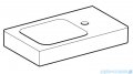 Geberit iCon Umywalka wisząca z powierzchnią odkładczą po prawej stronie 53x31cm KeraTect 124053600