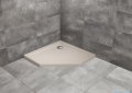 Radaway Doros PT Stone brodzik pięciokątny 80x80 kaszmirowy SDRPT8080-01-84S