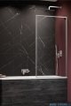 Radaway Modo F SL Brushed Nickel PNJ II parawan nawannowy 100cm prawy szczotkowany nikiel/przejrzyste 10406100-91-01R