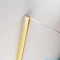 Radaway Furo Gold KDD kabina 80x100cm szkło przejrzyste 10105080-09-01L/10105100-09-01R