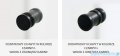 Radaway Nes Black KDJ B drzwi 80cm prawe czarny mat/szkło przejrzyste 10025080-54-01R