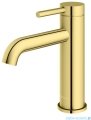 Kohlman Axel Gold bateria umywalkowa 18 cm złoty połysk QB105AGD
