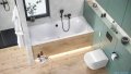 Excellent Simple 2.0 syfon wannowy automatyczny 57 cm czarny mat ARIN.3157BL