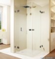 Riho Scandic NXT X207 kabina prysznicowa 80x80cm czarna G001099121