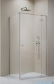Radaway Essenza Kdj Brushed Nickel kabina 80x70cm prawa szczotkowany nikiel 1385043-91-01R/1384048-01-01