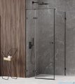 New Trendy Avexa Black kabina prostokątna 90x120x200 cm przejrzyste lewa EXK-1582