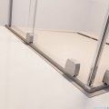 Radaway Furo Brushed Nickel PND II parawan nawannowy 130cm lewy szczotkowany nikiel 10109688-91-01L/10112644-01-01