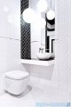 Dunin Mini Carat white płytka ścienna 28,5x27,3cm