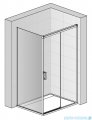 SanSwiss Cadura Black Line ścianka boczna Cast 100x200cm profile czarny mat CAST1000607