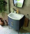 Oristo Louis szafka z umywalką 81x55x47 granatowy mat OR50-SD1S-82-14/UME-LU-82-93