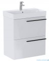 Roca Ella szafka 58x34x63 BIAŁY POŁYSK A857778806