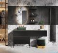 Elita Look komoda 80x63x45cm czarny mat 168111