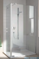 Kermi Cada XS kabina walk-in z ruchomym skrzydłem prawa 100 cm CKTFR10020VPK