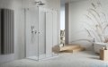 Radaway Essenza Brushed Nickel Kdj+S kabina 70x110x70cm prawa szczotkowany nikiel 1384048-01-01/1385023-91-01R/1384048-01-01