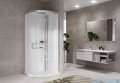 Novellini Glax 2 2.0 kabina z hydromasażem hydro plus 90x90 srebrna G22R99T1L-1BB