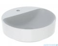 Geberit VariForm Umywalka okrągła z półką, bez przelewu 45cm 500.770.01.2