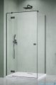 Radaway Essenza 8 Brushed GunMetal Kdj kabina 90x75cm lewa szczotkowany grafit 10480612-01-01L/10470237-92-01L/10113075-01-01