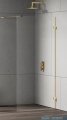 New Trendy Eventa Gold Shine kabina walk-in 60x200 cm przejrzyste Złoty połysk EXK-4837