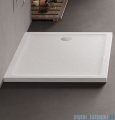 New Trendy Mild Stone Brodzik akrylowy prostokątny 80x140x4,5 cm biały B-0552