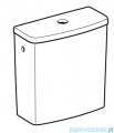 Geberit Selnova Square spłuczka WC biała do WC Rimfree 501578011