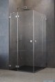 Radaway Essenza Pro Brushed Nickel Kdd kabina 80x100cm szczotkowany nikiel 10096080-91-01L/10096100-91-01R