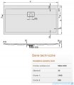 Sanplast Space Line brodzik prostokątny 140x90x3cm+syfon 615-110-0120-01-000