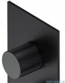 Omnires Contour bateria termostatyczna podtynkowa antracyt CT8036AT