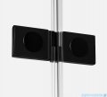 New Trendy Avexa Black kabina kwadratowa 100x80x200 cm przejrzyste EXK-1616