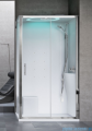 Novellini Eon kabina prostokątna z hydromasażem 120x90 prawa EON2P290DM1-1AK
