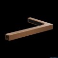 Radaway Furo SL Brushed Copper kabina Walk-in 90x200cm lewa szczotkowana miedź 10306488-93-01L/10110444-01-01