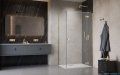Radaway Essenza 8 Brushed Gold Kdj kabina 100x90cm prawa szczotkowane złoto 10480612-01-01R/10470337-99-01R/10113090-01-01