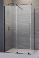 Radaway Furo Black Kdj kabina 150x110cm lewa szkło przejrzyste 10104772-54-01L/10110730-01-01/10113110-01-01