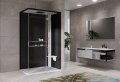 Novellini Glax 2 2.0 kabina z hydromasażem hydro plus 120x80 prawa biała G222P129DM1L-1UH