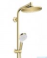 Hansgrohe Crometta S 240 Eco zestaw natryskowy termostatyczny ZŁOTY 27268990