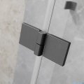 Radaway Essenza Pro Brushed GunMetal Kdd kabina 90x100cm szczotkowany grafit 10096090-92-01L/10096100-92-01R